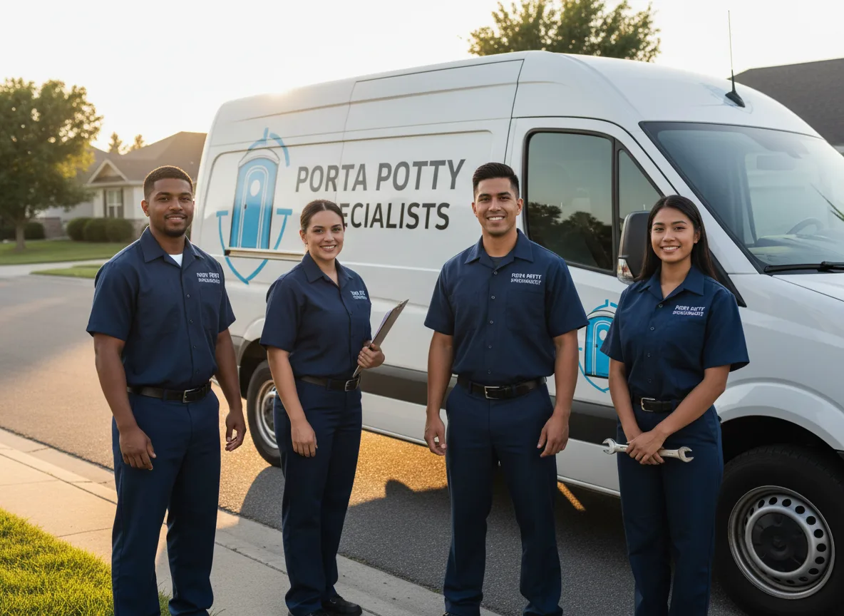 Portable Toilet Rental company in Martensdale, IA
