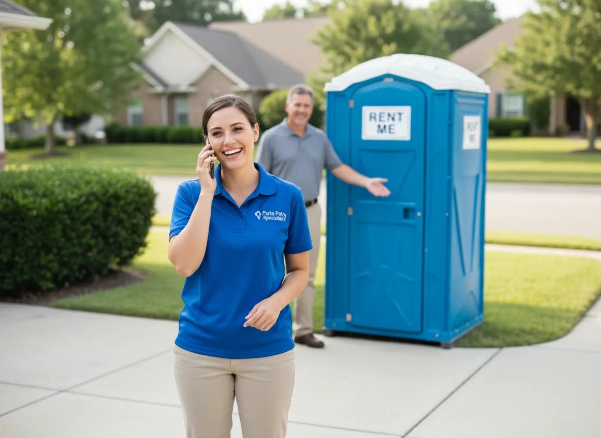 Portable Toilet Rental Martensdale, IA FAQs