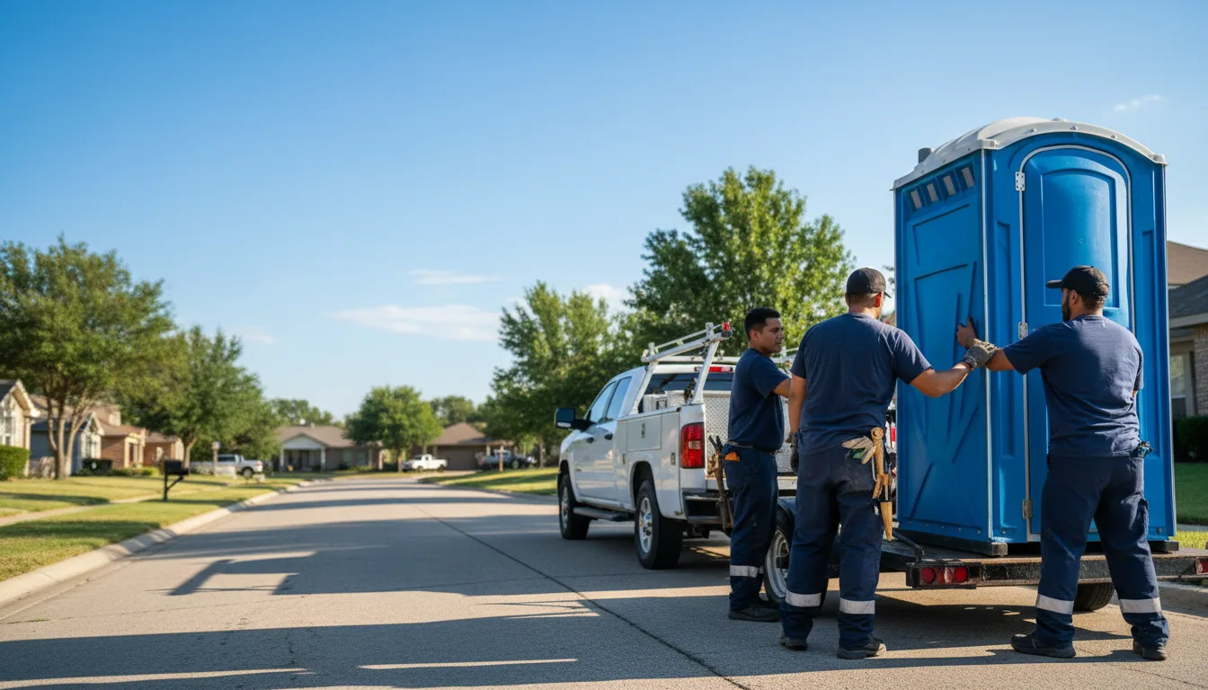 Portable Toilet Rental in Martensdale, IA near me